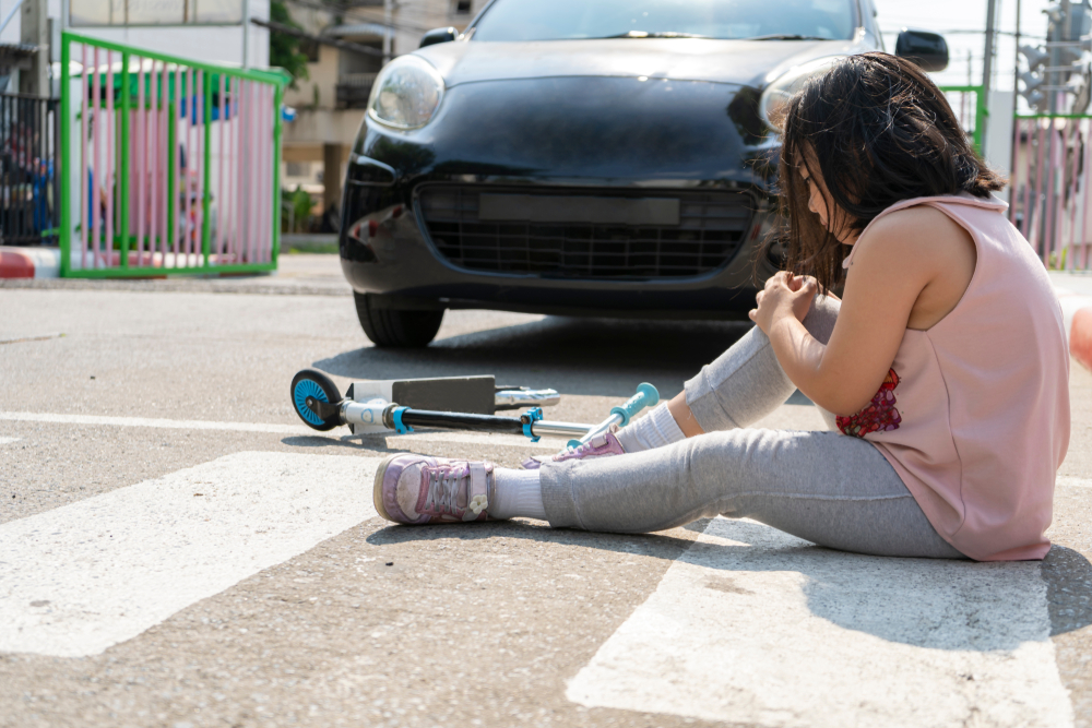 pedestrian accident