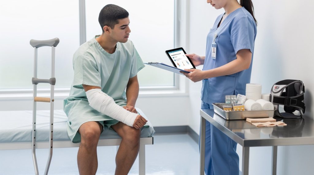 Medical Treatment After Injury: What to Expect During Recovery