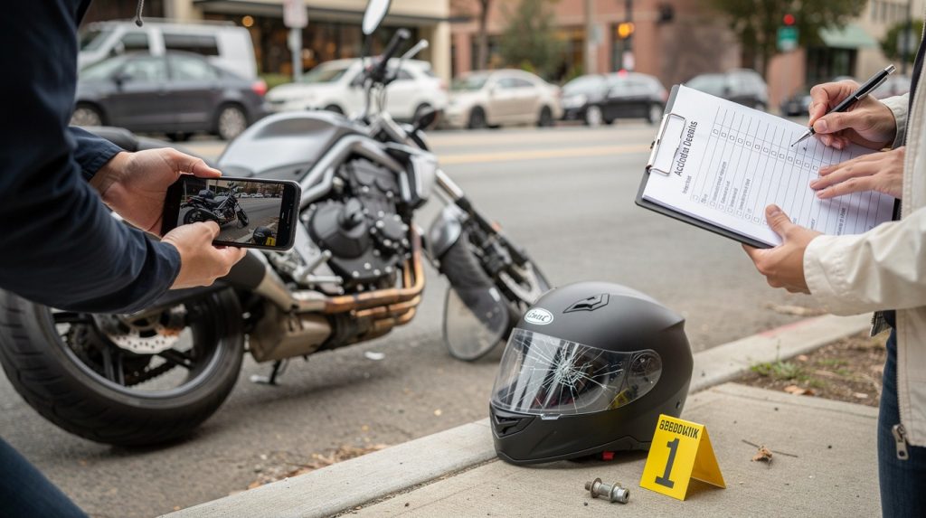 Motorcycle Accident Documentation Sacramento: A Practical Checklist
