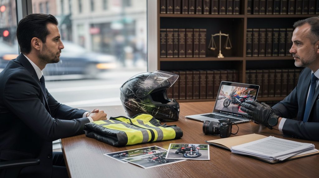What to Look for in a Motorcycle Accident Lawyer Sacramento — Serving Sacramento County