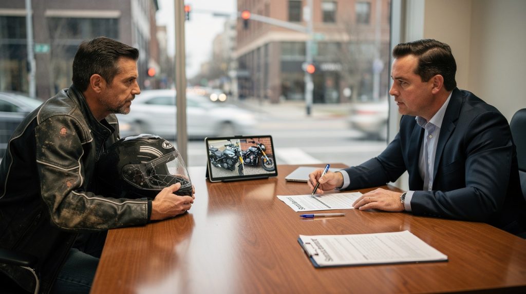 Motorcycle Crash Claim Sacramento: Navigating Your Next Steps