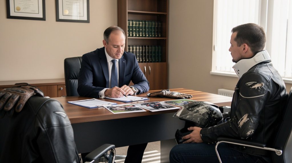 Motorcycle Injury Attorney Sacramento: When to Call — Serving Sacramento County