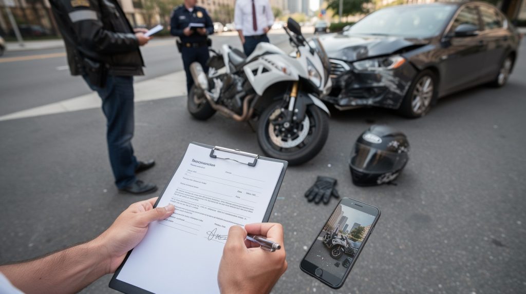 Sacramento Bike Crash Claim: Filing a Claim After a Motorcycle-Involved Crash