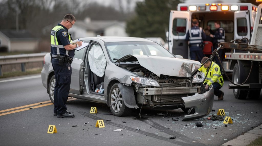 Sacramento car accident timeline: What Happens After a Crash