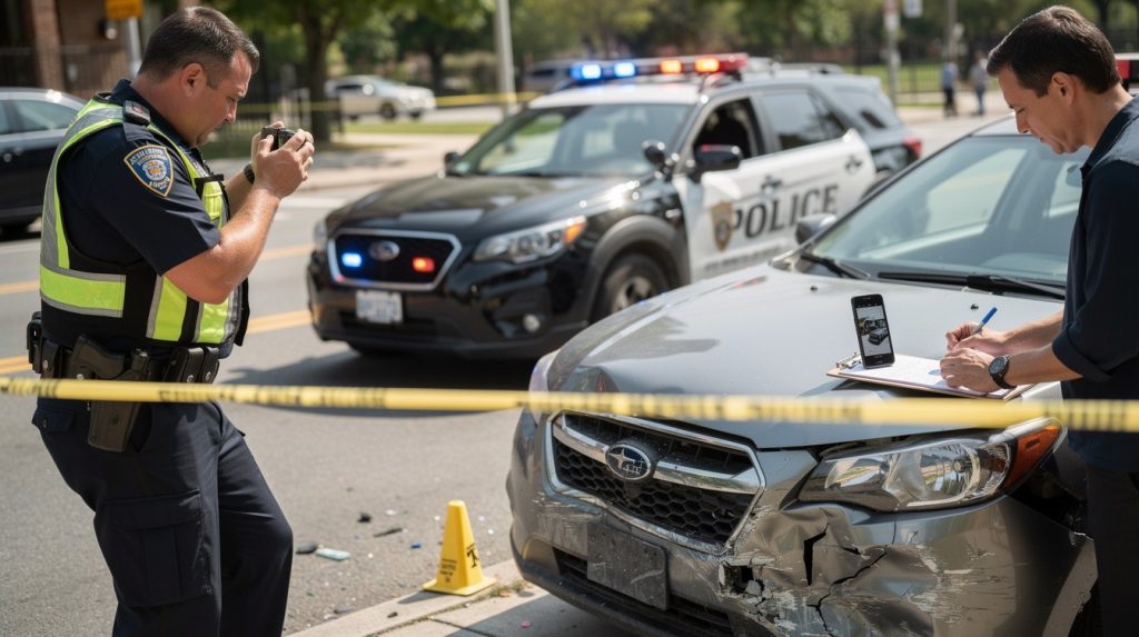 Sacramento Car Crash Documentation: A Helpful Guide