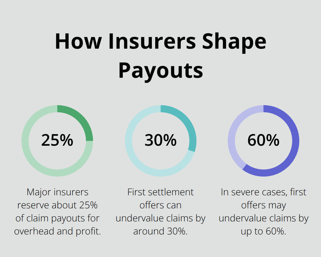 Percentage breakdowns that influence claim outcomes and settlement offers - Sacramento crash claim attorney