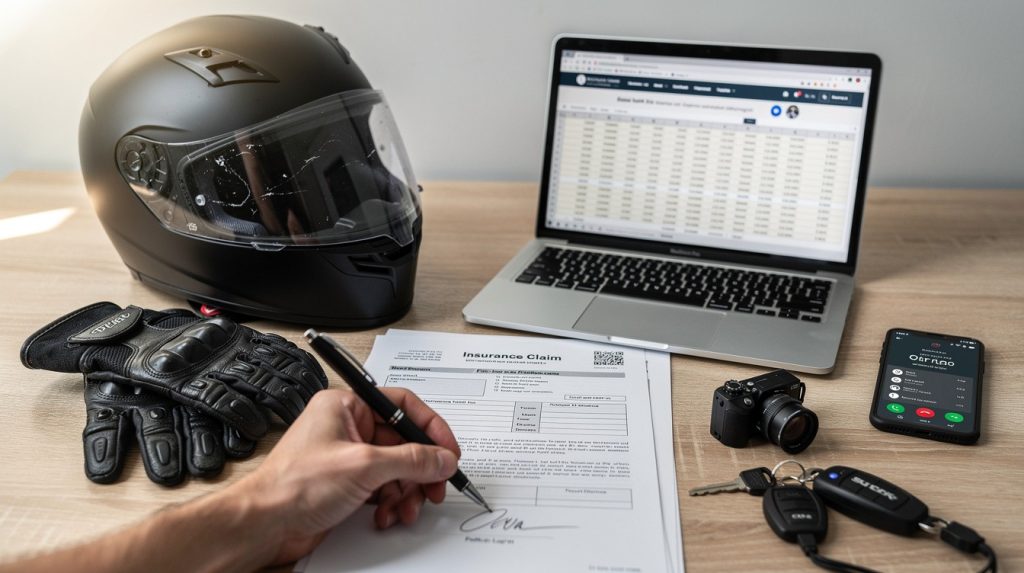 Filing Tips for a Sacramento Motorcycle Accident Claim — Serving Sacramento County