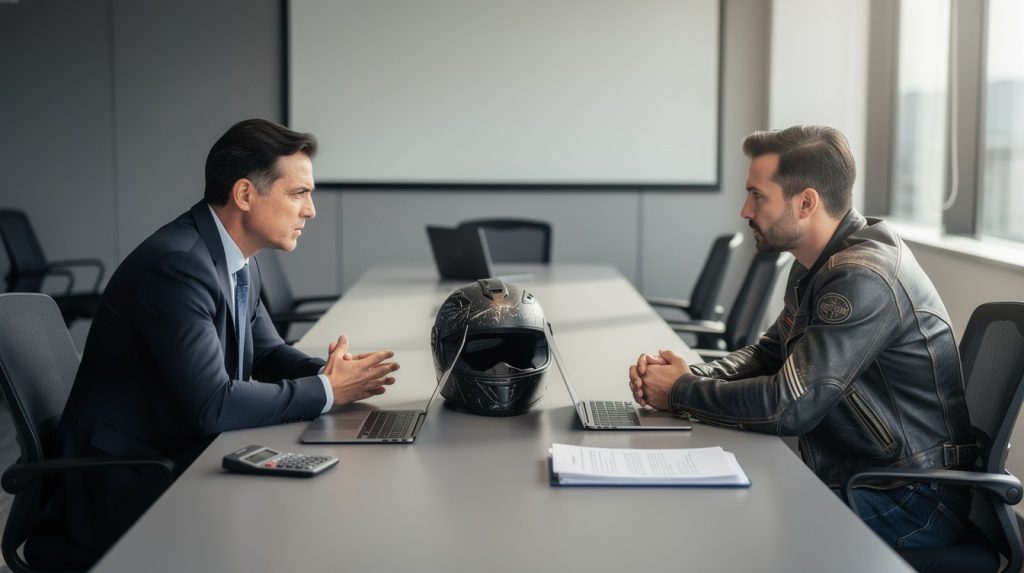 Sacramento Motorcycle Settlement Considerations: Negotiation Tips