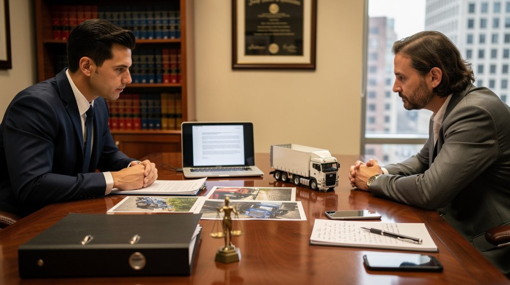Sacramento Truck Accident Attorney: Your Claim Journey