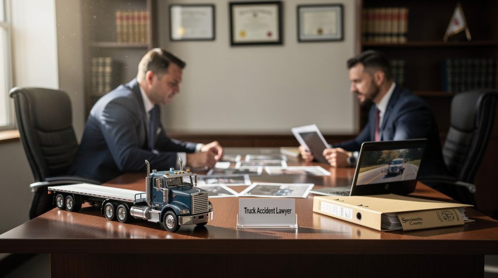 When to Hire a Truck Accident Lawyer Sacramento — Serving Sacramento County