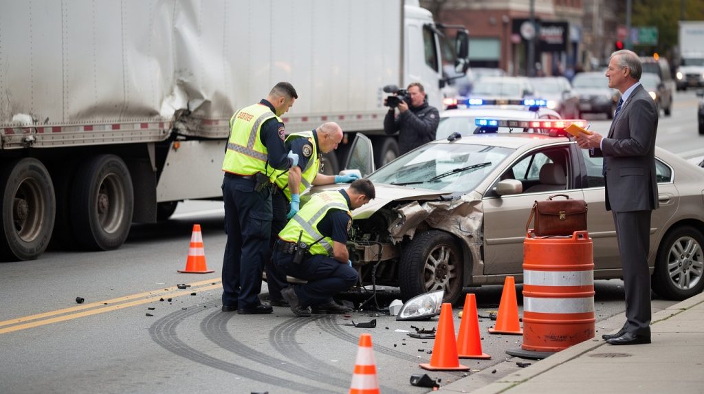 After a Truck Crash: When to Contact a Sacramento Truck Crash Attorney — Serving Sacramento County