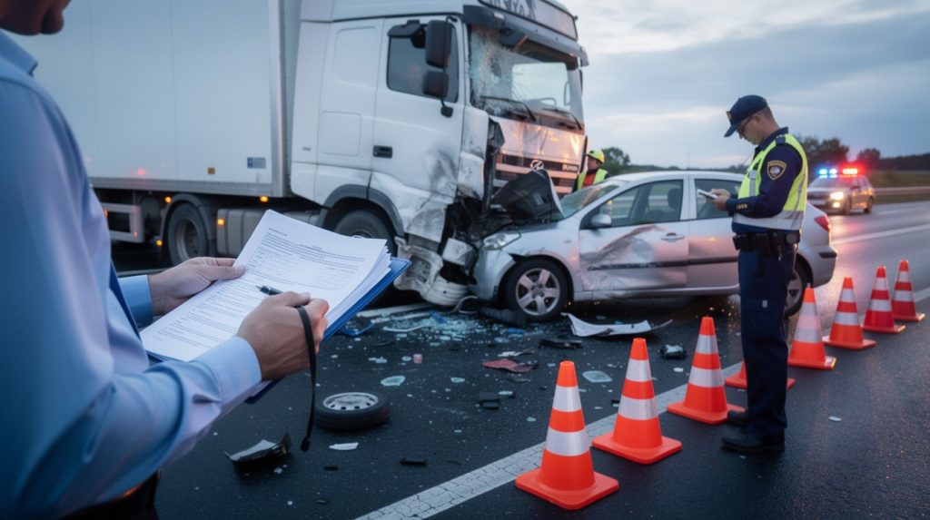 Truck Crash Claim Steps: Navigating an Injury Claim in Sacramento